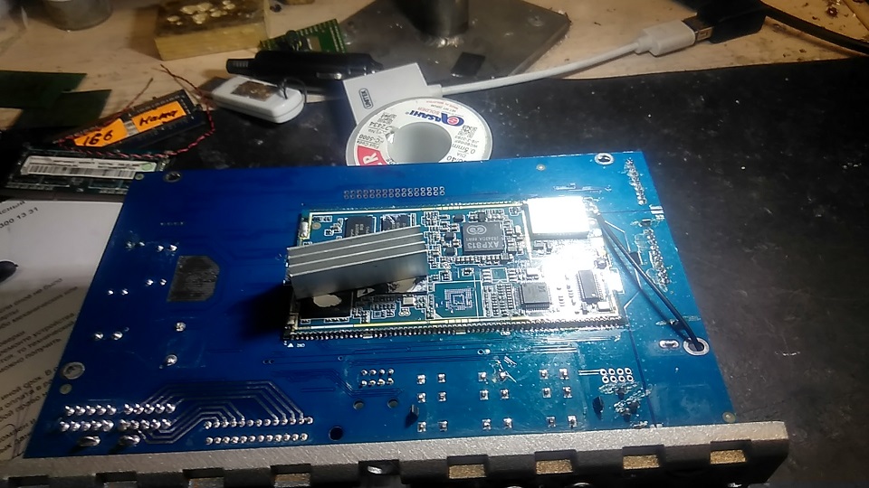 4. Демонтируем EMMC